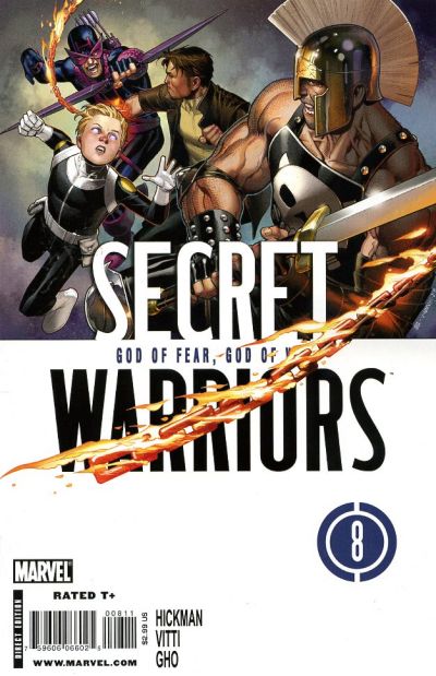 Secret Warriors 2009 #8 - back issue - $4.00
