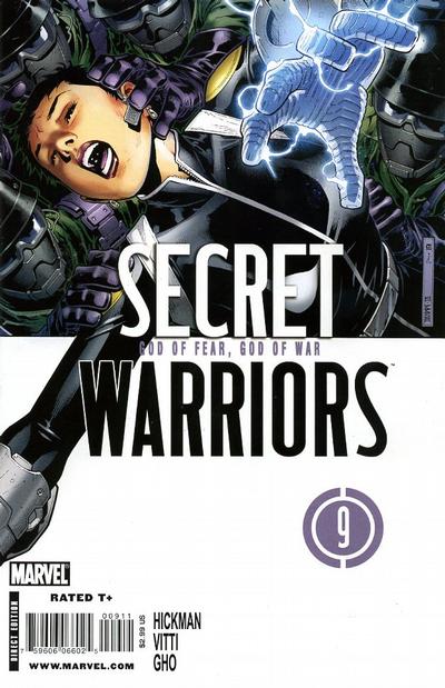 Secret Warriors 2009 #9 - back issue - $4.00