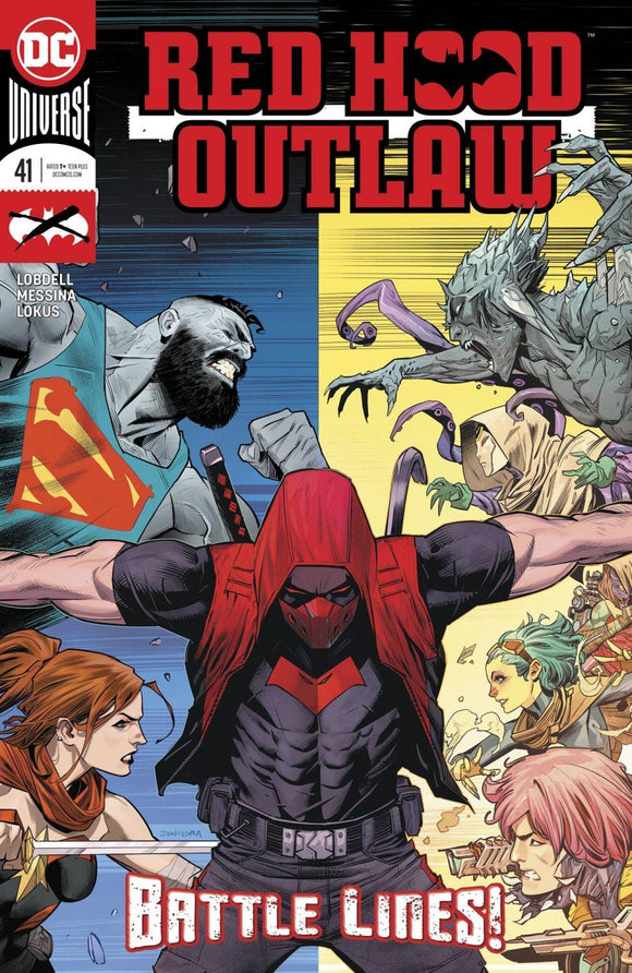RED HOOD OUTLAW #41