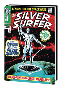 SILVER SURFER OMNIBUS HC VOL 01 NEW PTG