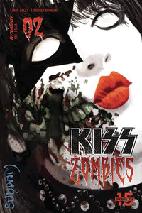 KISS ZOMBIES #2 CVR A SUYDAM