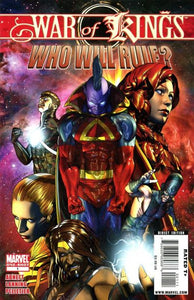 War of Kings: Who Will Rule? 2009 #1 - back issue - $4.00