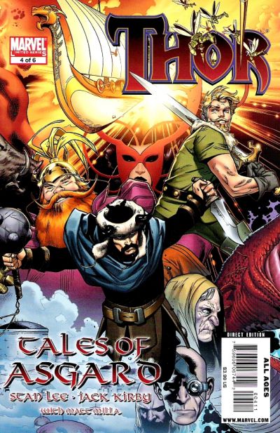 Thor: Tales of Asgard 2009 #4 - back issue - $4.00