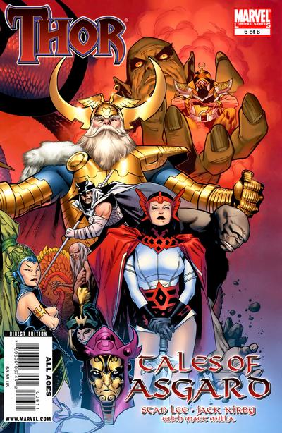 Thor: Tales of Asgard 2009 #6 - back issue - $4.00