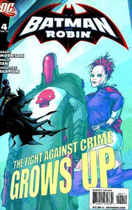 Batman and Robin #4 Direct Sales - back issue - $3.00