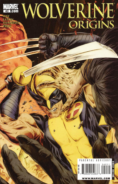 Wolverine: Origins #40 - back issue - $5.00