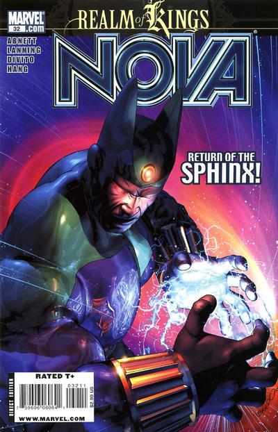 Nova #32 - back issue - $4.00