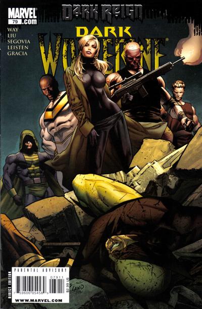 Dark Wolverine #79 - back issue - $4.00