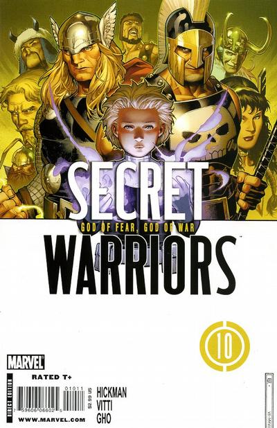 Secret Warriors 2009 #10 - back issue - $4.00