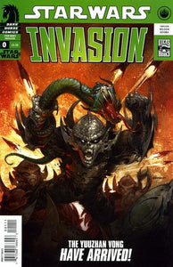 Star Wars: Invasion #0 - back issue - $9.00