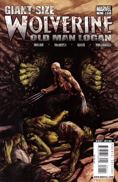 Wolverine: Old Man Logan Giant-Size 2009 #1 McNiven Cover - back issue - $10.00