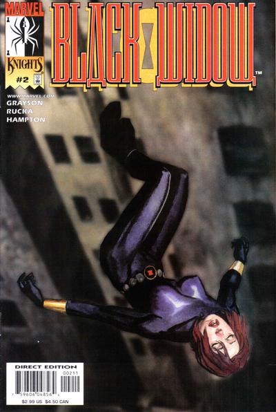 Black Widow 2001 #2 - back issue - $4.00