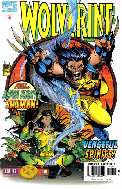 Wolverine 1988 #110 Direct Edition - back issue - $4.00