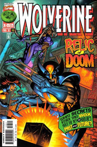 Wolverine #113 Direct Edition - reader copy - $3.00