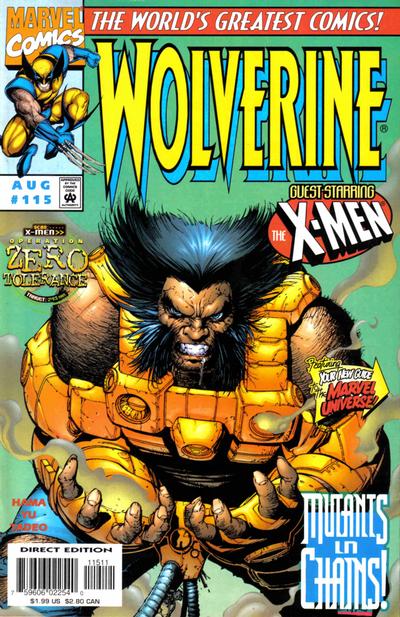 Wolverine #115 Direct Edition - reader copy - $3.00