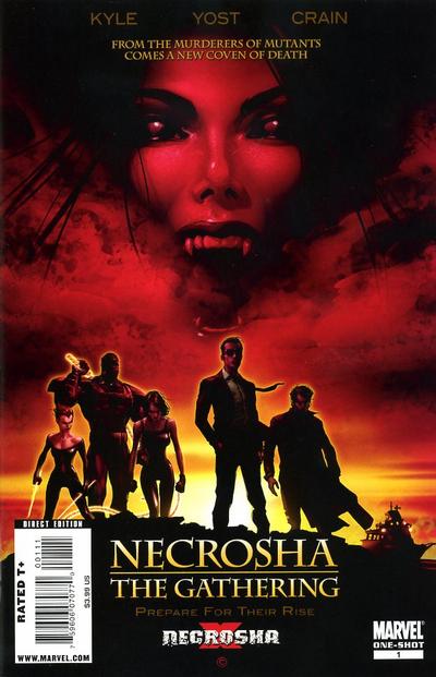 X Necrosha: The Gathering 2010 #1 - back issue - $5.00