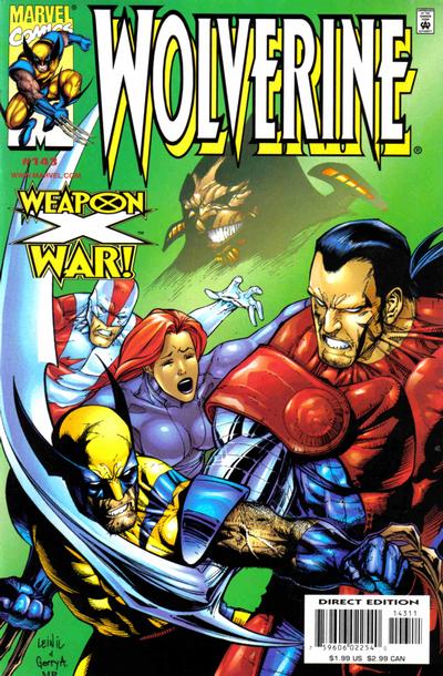 Wolverine #143 Direct Edition - reader copy - $3.00
