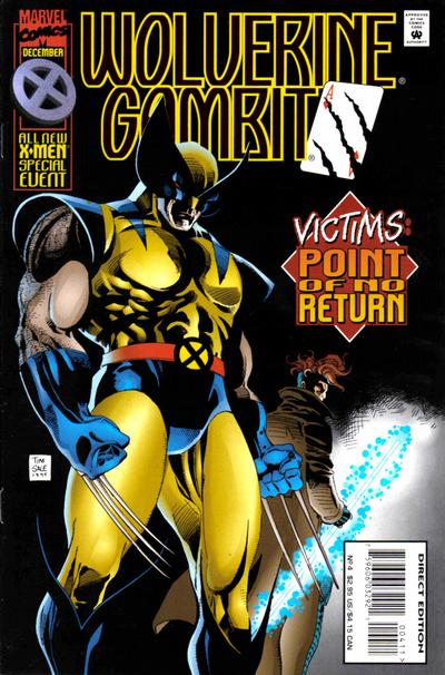 Wolverine / Gambit: Victims 1995 #4 - back issue - $4.00