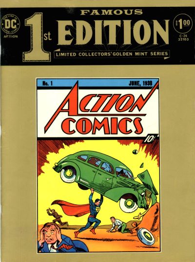 Famous First Edition 1974 #C-26 - 9.0 - $30.00