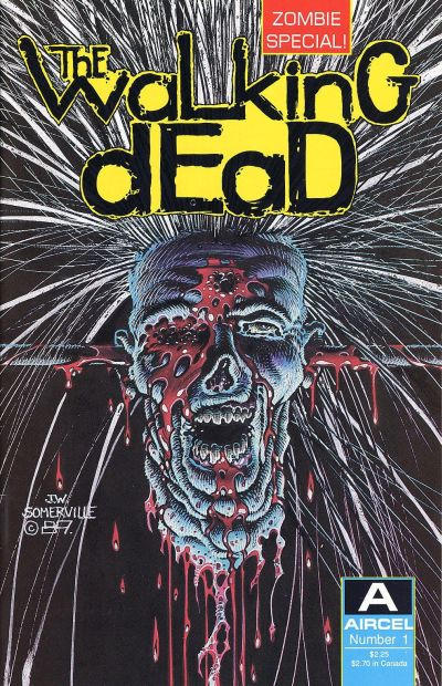 The Walking Dead Zombie Special 1990 #1 - back issue - $17.00