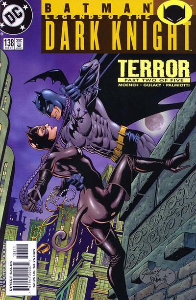 Batman: Legends of the Dark Knight #138 Direct Sales - back issue - $4.00