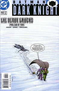 Batman: Legends of the Dark Knight #143 Direct Sales - back issue - $4.00