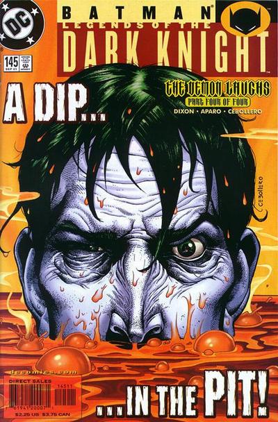 Batman: Legends of the Dark Knight #145 Direct Sales - back issue - $4.00