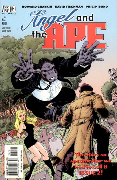 Angel and the Ape #2 - back issue - $4.00