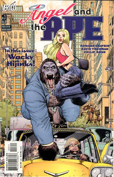 Angel and the Ape #3 - back issue - $4.00