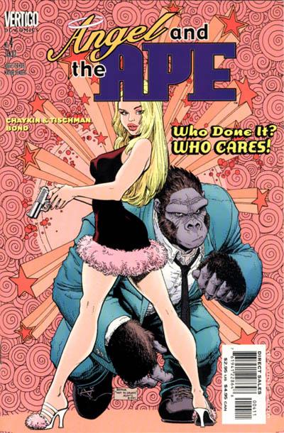 Angel and the Ape #4 - back issue - $4.00