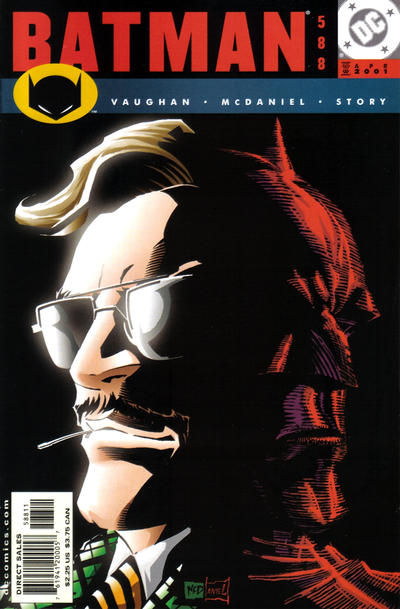 Batman #588 Direct Sales - back issue - $4.00