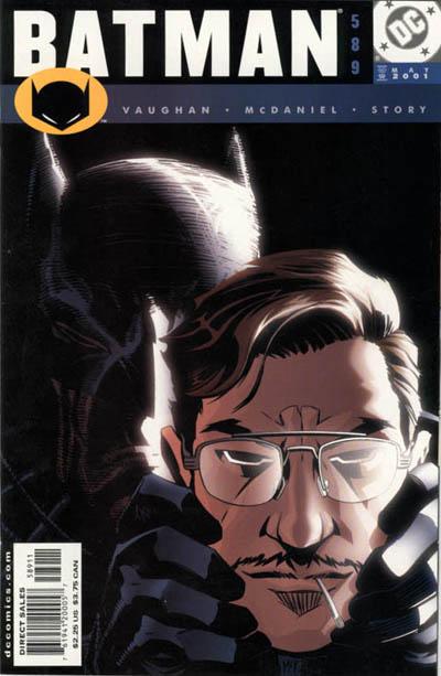 Batman #589 Direct Sales - back issue - $4.00