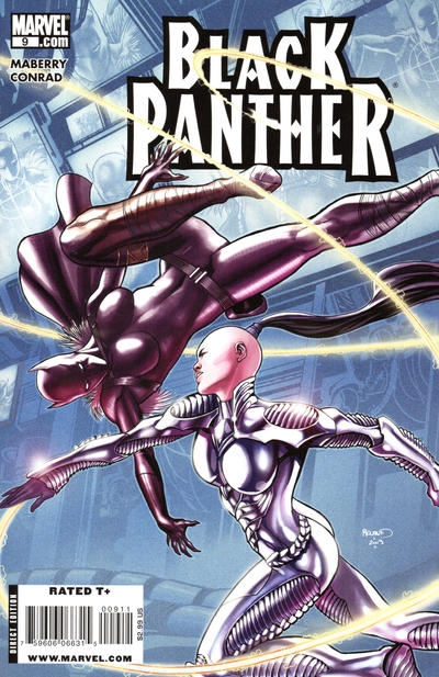 Black Panther 2009 #9 - back issue - $4.00