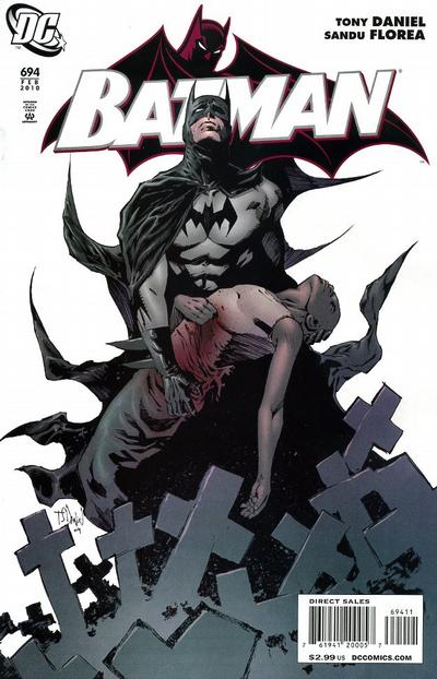 Batman #694 Direct Sales - back issue - $4.00