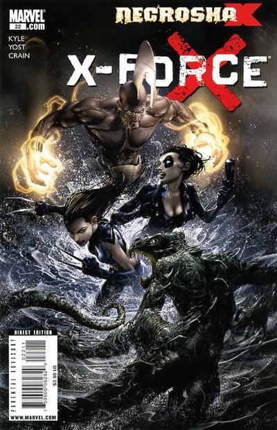X-Force 2008 #22 Cover A - back issue - $4.00