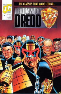 The Law of Dredd #1 - back issue - $4.00