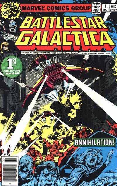 Battlestar Galactica 1979 #1 Regular Edition - No Condition Defined - $4.00