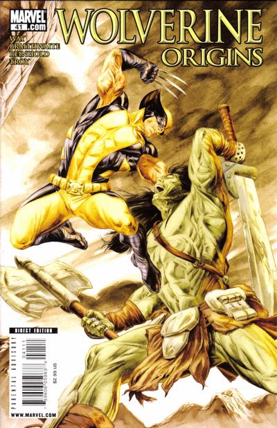 Wolverine: Origins #41 - back issue - $5.00