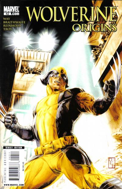 Wolverine: Origins #42 - back issue - $5.00