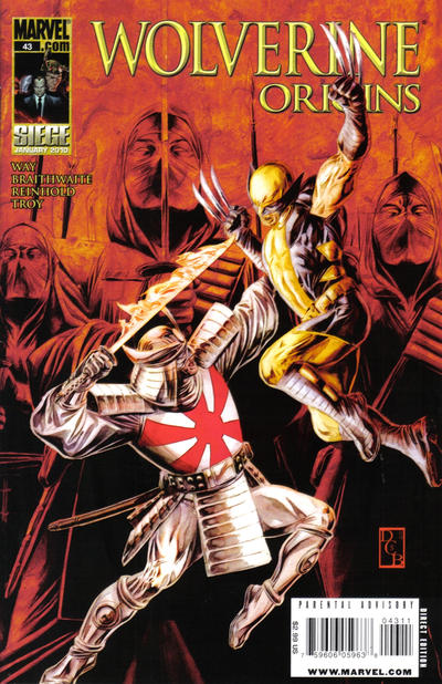 Wolverine: Origins #43 - back issue - $5.00