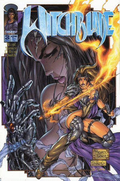 Witchblade #3 - back issue - $4.00