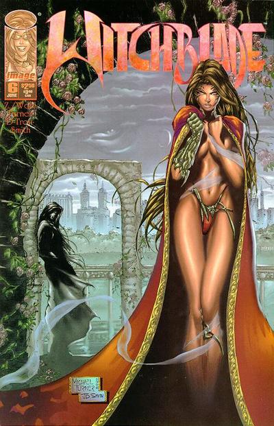 Witchblade #6 - back issue - $4.00