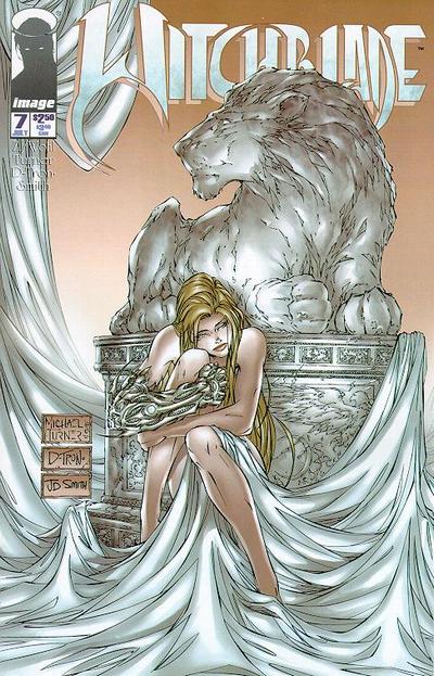 Witchblade #7 - back issue - $4.00