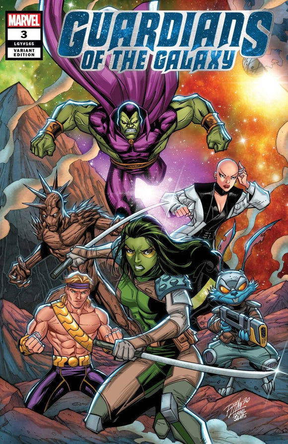 GUARDIANS OF THE GALAXY #3 RON LIM VAR
