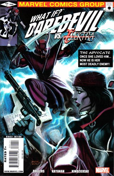 What If? Daredevil vs. Elektra 2010 #1 - back issue - $4.00