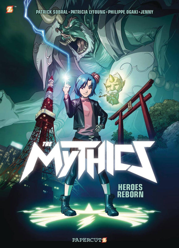 MYTHICS GN VOL 01 HEROES REBORN