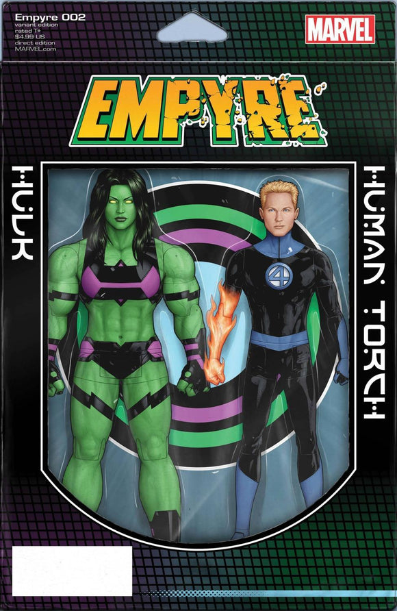 EMPYRE #2 CHRISTOPHER 2-PACK ACTION FIGURE VAR (OF 6)