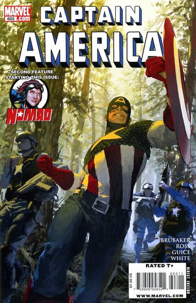 Captain America #602 - back issue - $4.00