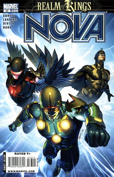 Nova #33 - back issue - $4.00