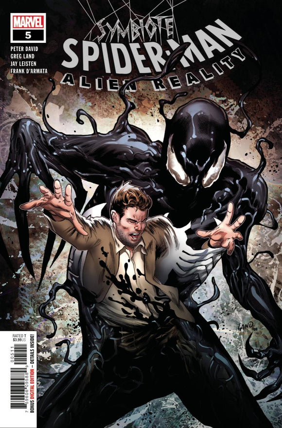 SYMBIOTE SPIDER-MAN ALIEN REALITY #5 (OF 5)